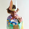 Sarah's Silks Easter Bunny Ears Soft Rainbow  | Conscious Craft
